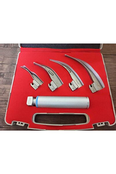 Pulsemed 4 Lü Laringaskop (0-1-2-3) BLade
