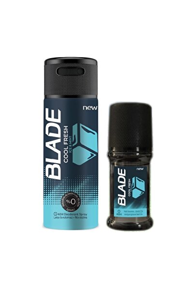 Blade 2'li Cool Fresh Deodorant 150 ml + Roll-on 50 ml 869034macros0183b1