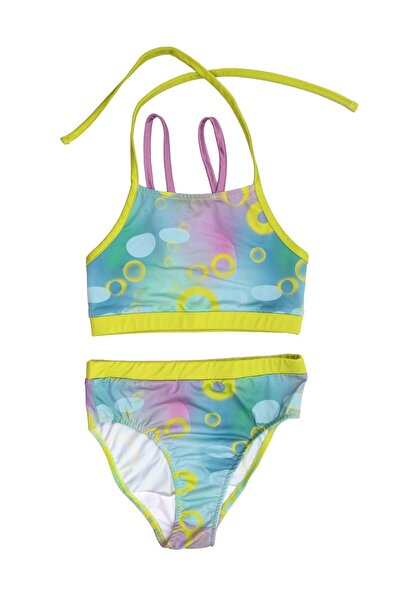 Ozmoz By Mukadder Özden Reborn Uv Protection Recycle Girls Bikini