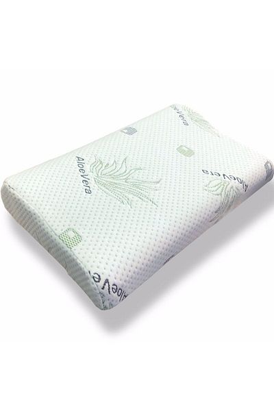 devigo Μαξιλάρι στήριξης λαιμού Visco με ύφασμα Aloevera