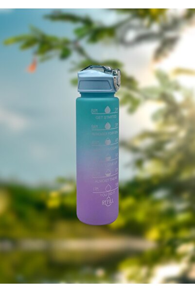 İly H2O Motivational Set of 2 Water Bottle, Water Bottle, Water Bottle and Tritan Sports Bottle