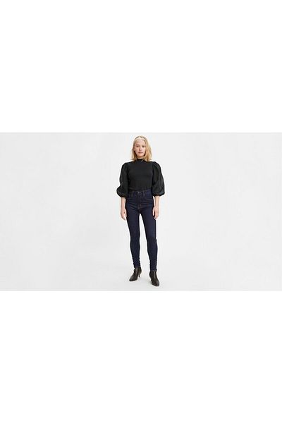 Levi's Mile High Super Skinny Jeans Women's Trousers 22791-0193