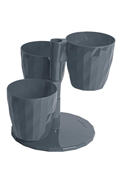 Bliss Serinova Dönence Dekoratif 3'lü Takım Saksı