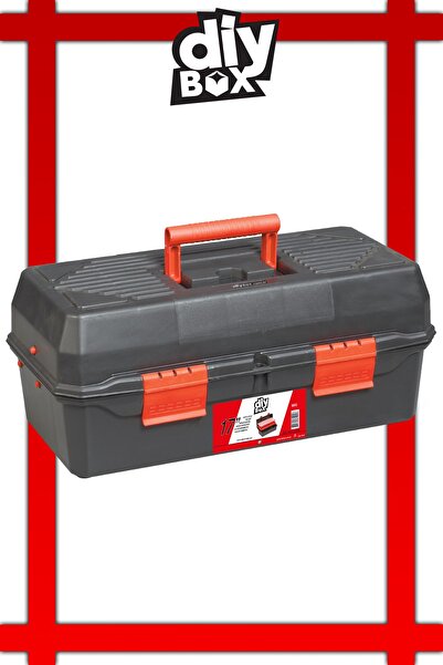 DiyBox Raflı Serisi Kokusuz Organizerli Raflı Balıkçı Takım Çantası Pr.07-17''