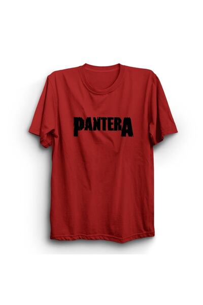 The Fame Pantera, tekstualni logo, majica rok metal benda