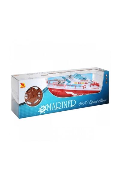 Sunman Oyuncak Uzaktan Kumandalı Tekne 45Cm S02002140 (Karışık Renk 1 Adet)