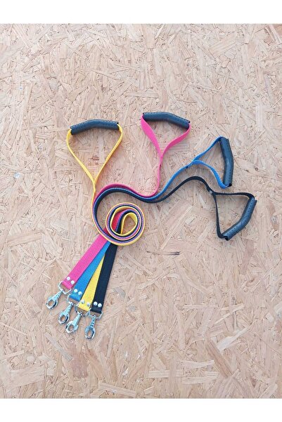 hebmeyy Dog Walking Strap Dispatch Rope 50 Kg Leash Rope Dog Walking Rope with Sturdy Hooks