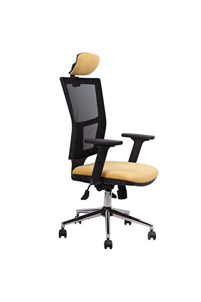 Hamle Ofis H-8012 Fileli Makam Koltuğu Ofis Sandalyesi Bilgisayar Sandalyesi Çalışma Sandalyesi Fileli Sandalye