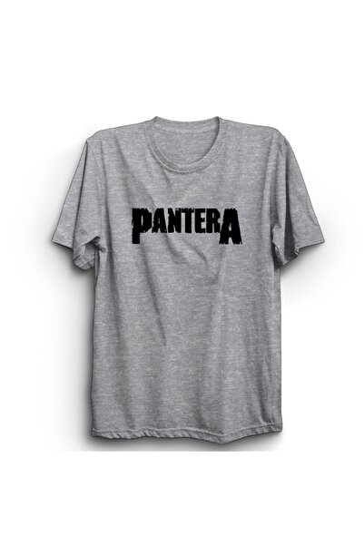The Fame Pantera, tekstualni logo, majica rok metal benda