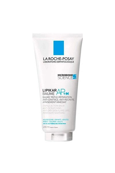 La Roche Posay ليبيكار بوم AP+M - بلسم مرطب للبشرة الجافة والمعرضة للتأتب 200 مل