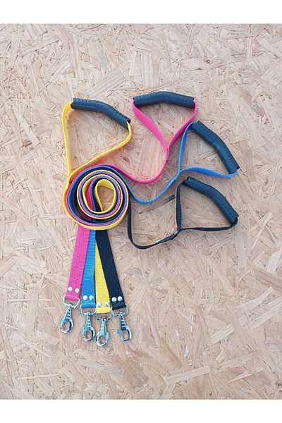 hebmeyy Dog Walking Strap Dispatch Rope 50 Kg Leash Rope Dog Walking Rope with Sturdy Hooks