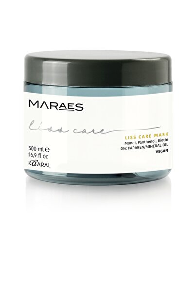 Kaaral Maraes Vegan & Organik Lıss Düz Ve Elektriklenmeyi Önleyici Bakım Saç ...