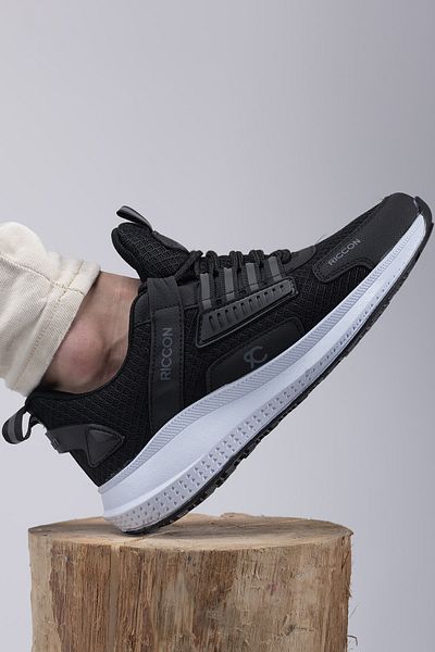 Riccon Ανδρικά Sneakers001294 Μαύρα