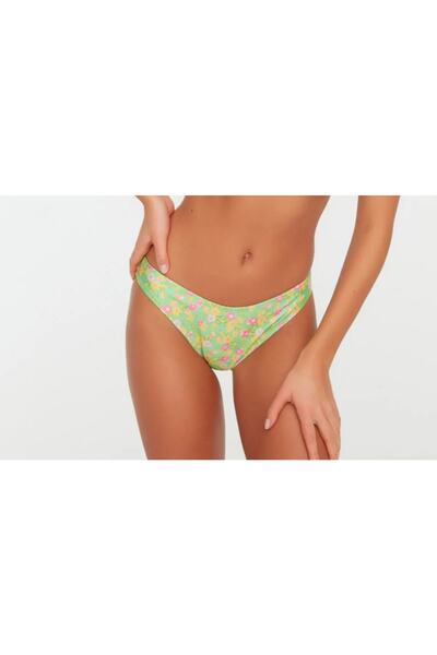 Tecnopro Çiçek Desenli Bikini Altı 8945623-5623