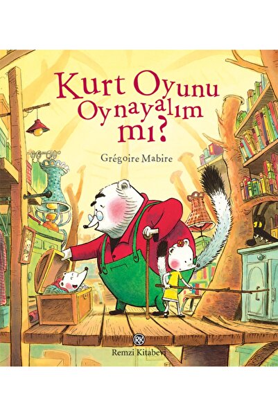 Remzi Kitabevi Kurt Oyunu Oynayalım Mı?