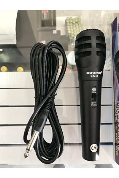 cooma B2242 El Mikrofonu 600 Ohm