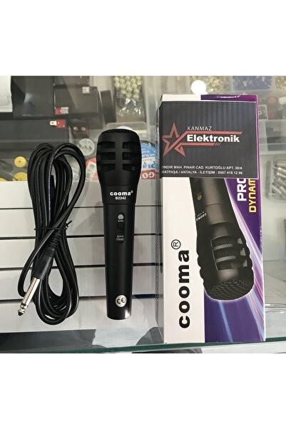 cooma B2242 El Mikrofonu 600 Ohm