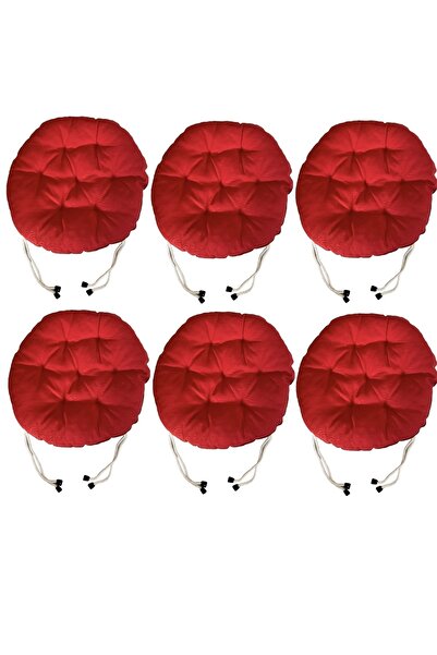 REMEGE 6 bucăți 40x40 cm pernă rotundă pentru scaun - pernă pentru scaun - pe...