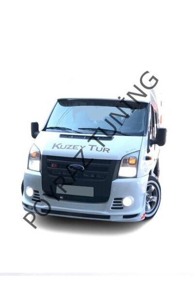 POYRAZ TUNİNG KIRILMAZ TAMPON Transit 2007-2013 (T6 Ekli Yarım-BOYASIZ)