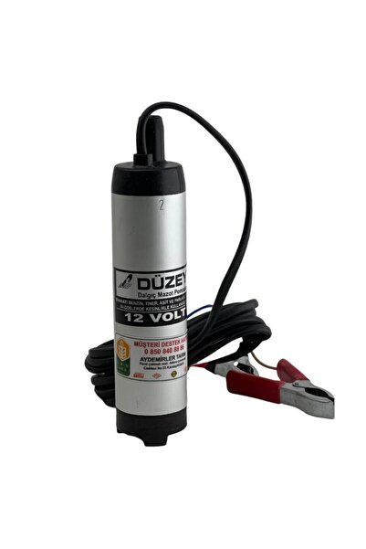 Genel Markalar 12 Volt Küçük Mini Dalgıç Sıvı Su Süt Mazot Aktarma Transfer P...