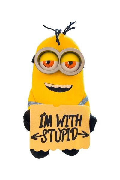 tmtoysandmore Minions Peluş 20 Cm Minyon Figür Oyuncak orijinal