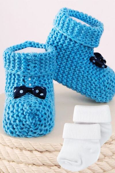 ESRARENGİZ HEDİYELER YENİDOĞAN BEBEK PATİĞİ - ÇORAP