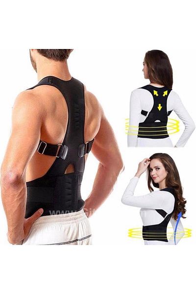 Arnee Magnetic Upright Posture Corset Magnetic Waist Corset Anti-Hunchback Corset Magnetic Back Vest