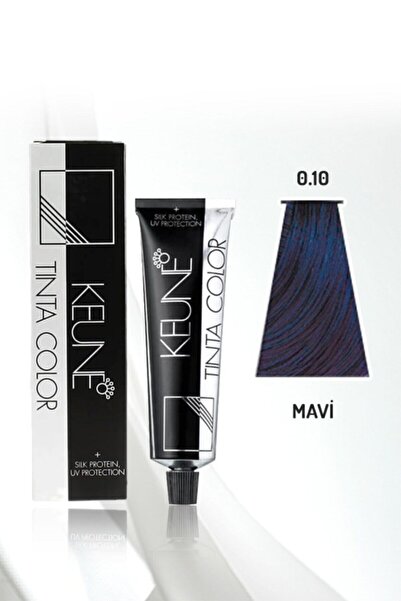 Keune Tinta Color Saç Boyası 60ml | No - 0.10 Mavi