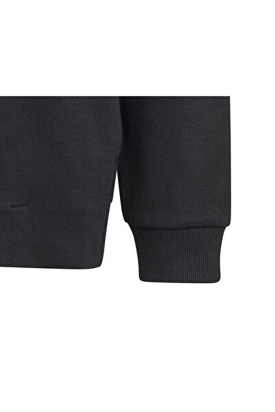 adidas Dětská černá mikina pro volný čas U Fi Logo Hd - Hr6301