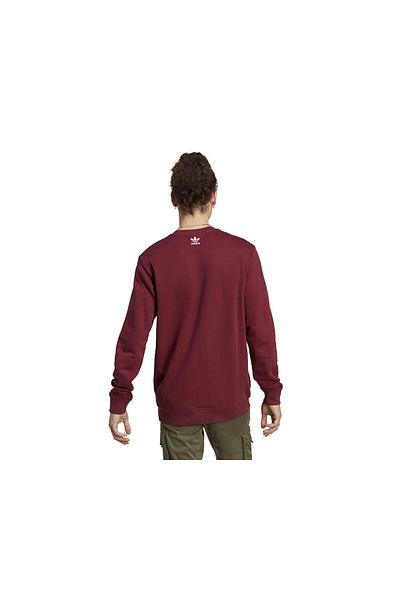 adidas Ανδρικά μπλουζάκια casual Hta Crew - Red IC5770