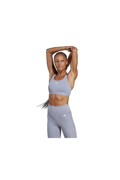 adidas Tlrd Move Hs Women's Training Sports Bra Hs2975 Purple