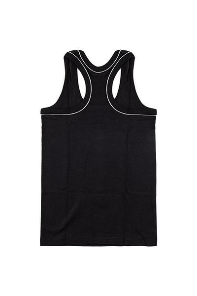 ÇamaşırcımShop Tutku 100% Cotton Ribbing Boys' Sports Tank Top