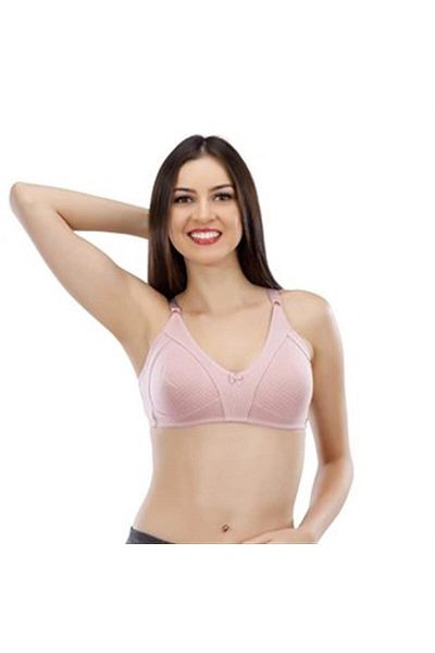 ÇamaşırcımShop Liza 545 Polka Dot Combed Cotton Recovery Bra