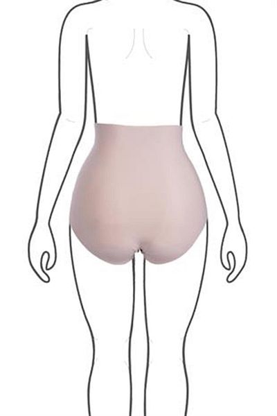 ÇamaşırcımShop 2005 Women's Laser Cut Ghost Slip Corset