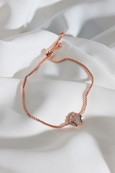 Süspüs Accessories ROSE WRISTBAND WITH SEA SHELL LIFT