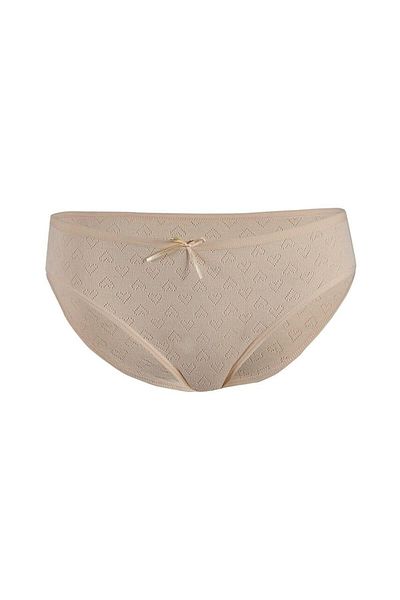 ÇamaşırcımShop 200 6 Pack 100% Cotton Heart Bikini Panties