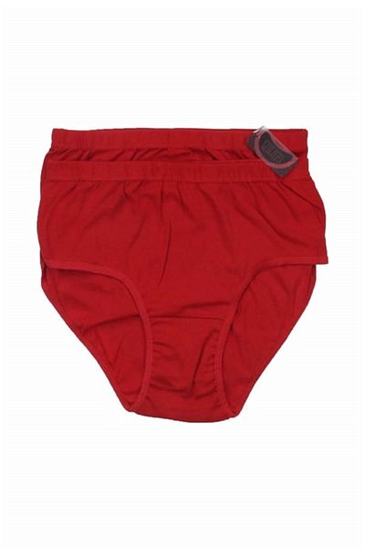 ÇamaşırcımShop 3041 Pachet de 4 chiloți colorați cu talie înaltă, cu talie elastică