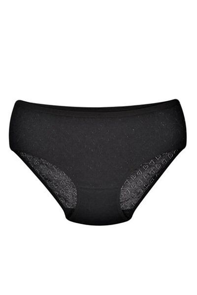 ÇamaşırcımShop Pachet de 100 12 chiloți Bato cu talie înaltă, 100% bumbac