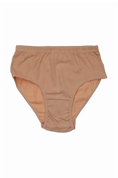 ÇamaşırcımShop 3041 4 Pack Colorful High Waist Panties with Elastic Waist