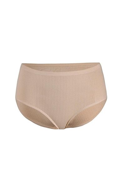 ÇamaşırcımShop 102 3 Pack 100% Cotton High Waist Striped Bato Panties