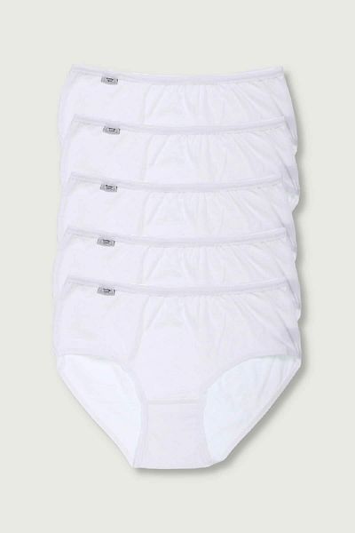 ÇamaşırcımShop Pachet de 5 chiloți cu talie înaltă Lycra Bato