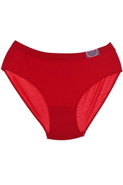 ÇamaşırcımShop 3041 Chiloți colorați cu talie înaltă cu talie elastică