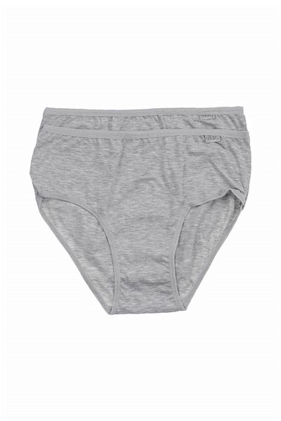 ÇamaşırcımShop 3043 Pachet de 6 chiloți cu talie înaltă Lycra Bato