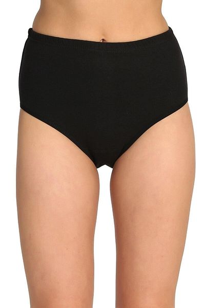 ÇamaşırcımShop Chiloți Bato cu nervuri 100% bumbac cu talie înaltă