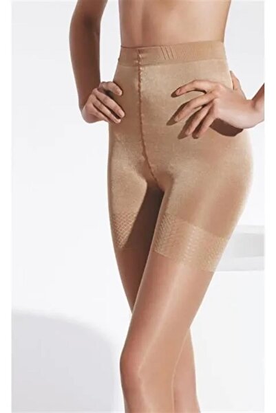 ÇamaşırcımShop Extra Control Kadın Burunsuz 70 Den Korse Külotlu Çorap