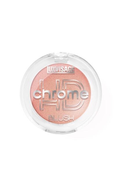 LUXVISAGE COSMETICS Allık Hd Chrome Blush 102 Golden Peach