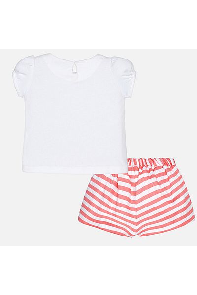 MAYORAL Shorts and T-shirt Set