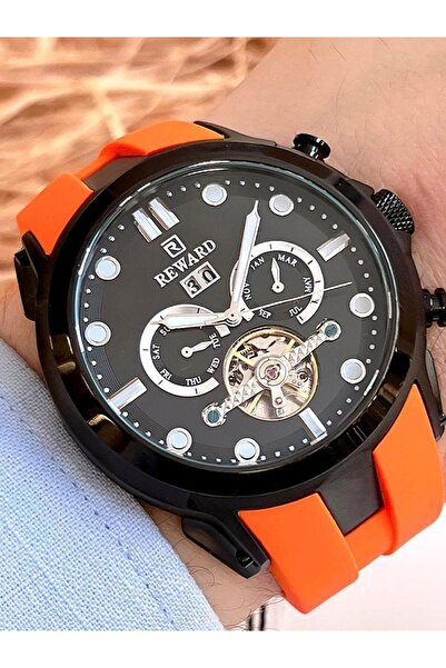 Reward A144050 Reward Tam Otomatik İyon Kaplama Kasa Silikon Kordon 3 Atm Suy...