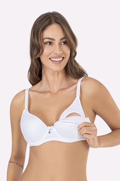 ÇamaşırcımShop Sutien de alăptare cu sârmă acoperită 3628