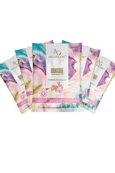 Argan Cure Manicure Practice Set (Pack of 5)